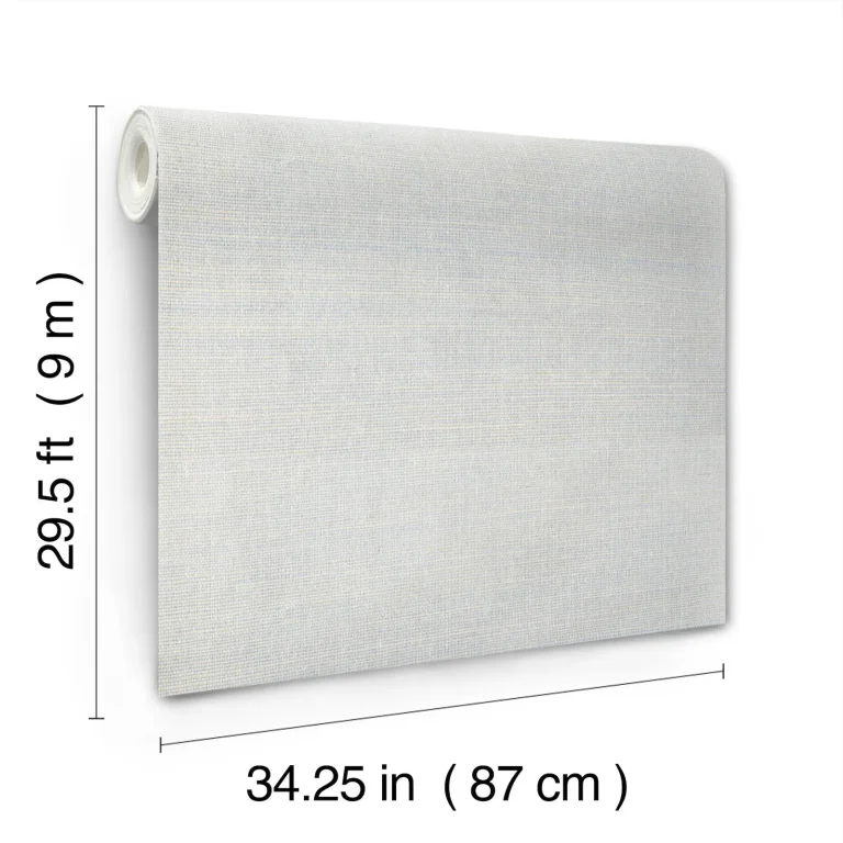 Raffia Wallpaper - White — Ảnh 4