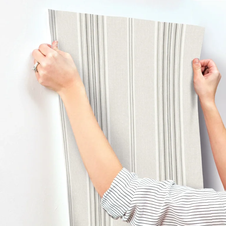 Chesapeake Calvados Wallpaper - Grey — Ảnh 5