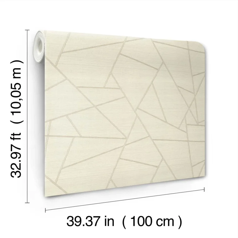 Lisle Wallpaper - Ivory — Ảnh 4