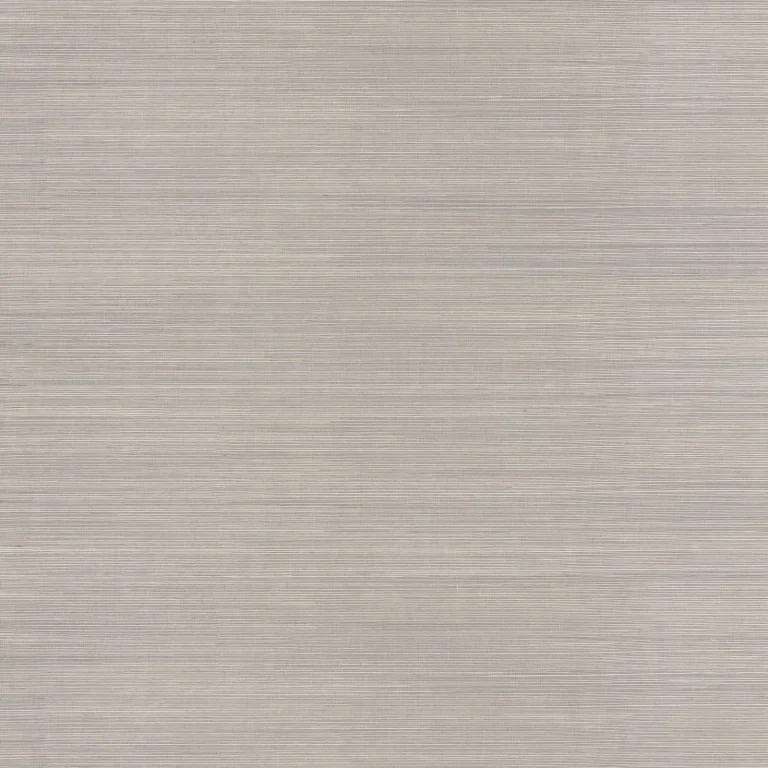 Natural Grasscloth Peel and Stick Wallpaper - Classic Grey — Ảnh 5