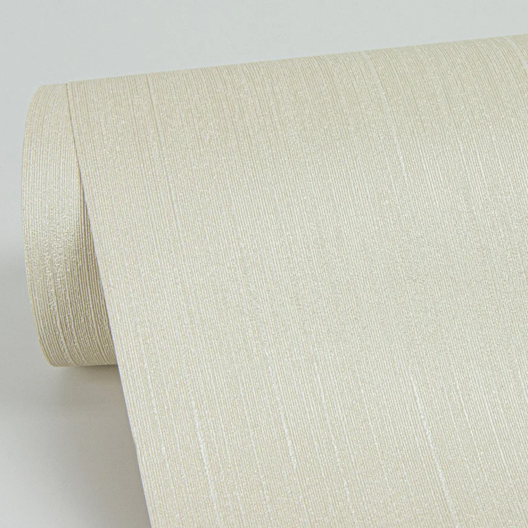 Pietra Silk Wallpaper - Cream — Ảnh 2