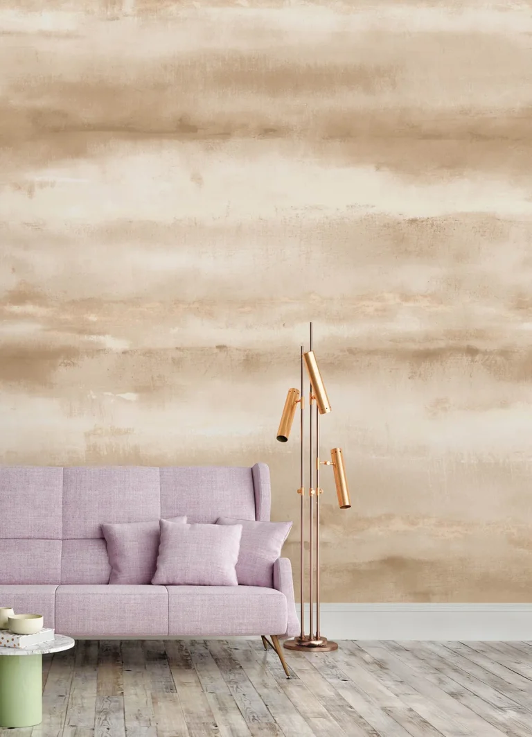 Aveline Wall Mural - Neutral — Ảnh 2