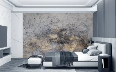 Glittering Disorder Wall Mural - 312cm x 219cm