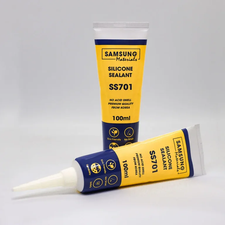 SILICONE SEALANT SS701 – CLEAR 100ml — Ảnh 4