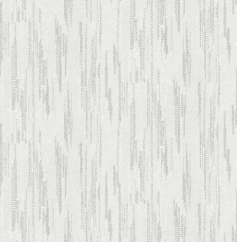 Baris Stipple Stripe Wallpaper - Charcoal — Ảnh 4