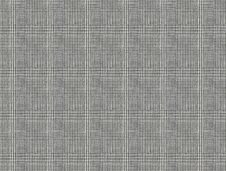 Ronald Redding Shirting Plaid Wallpaper - Black — Ảnh 3