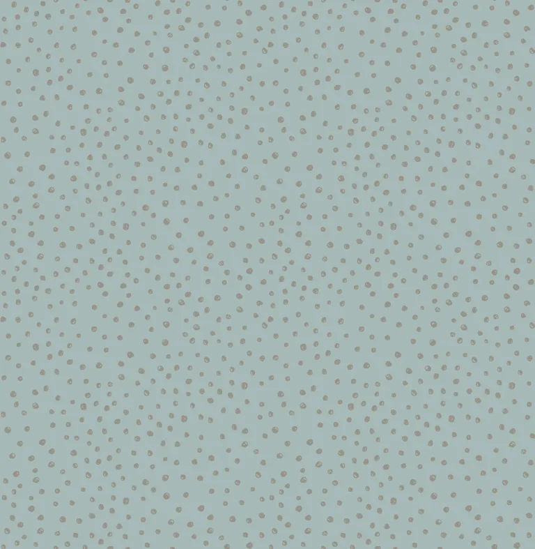 Cassie Petite Polka Wallpaper - Light Blue — Ảnh 3