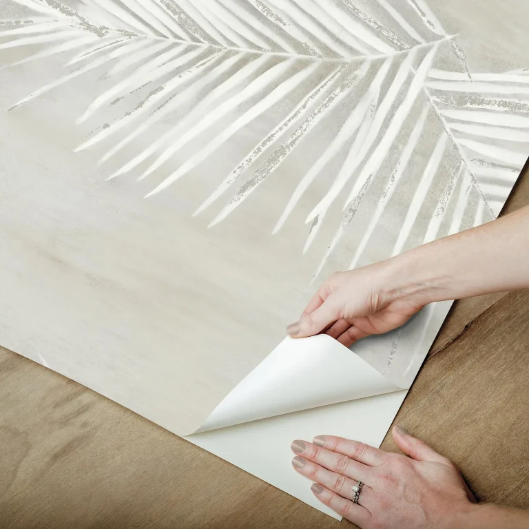 Endless Summer Peel and Stick Wallpaper - Grey/Silver — Ảnh 4