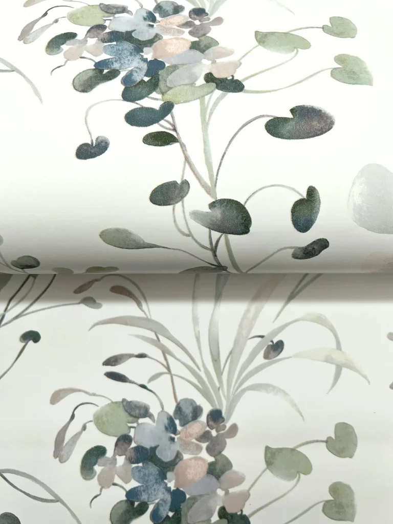 Candice Olson Spring Whispers Wallpaper - Jade — Ảnh 7
