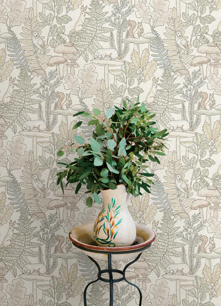 Chesapeake Holt Woodland Wallpaper - Pastel — Ảnh 3