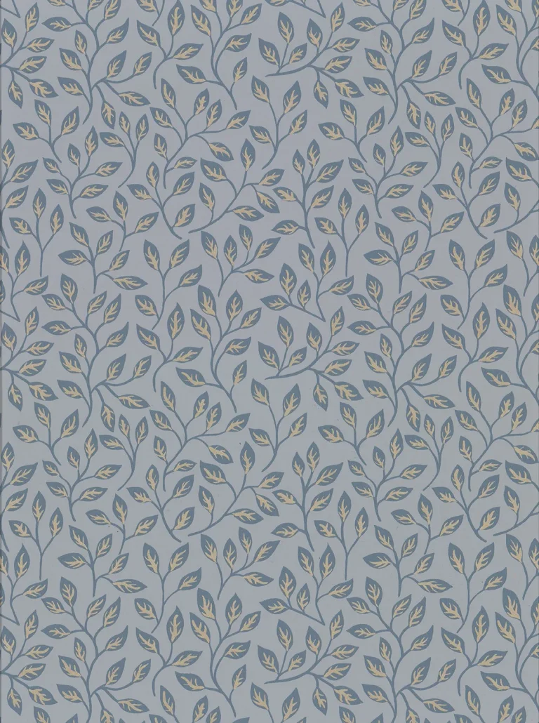 Posey Vines Wallpaper - Slate — Image 5