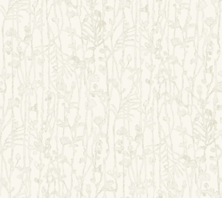 Ronald Redding Filigree Abstract Wallpaper - Pearl — Ảnh 4