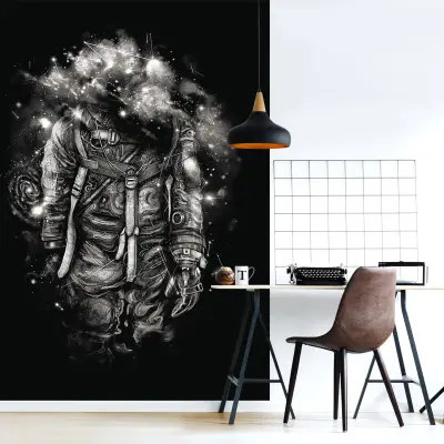 Lost in Cosmic Shades - Wall Mural 5499 - 4 Panel - 192cm x 260cm
