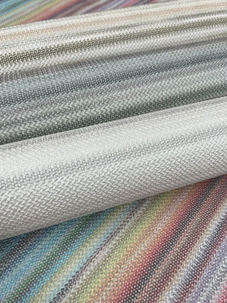 Striped Sunset Wallpaper - Beige/Multi — Image 6
