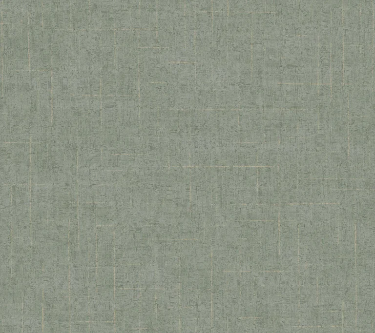 Ronald Redding Saratoga Faux Linen Wallpaper - Jade — Ảnh 5