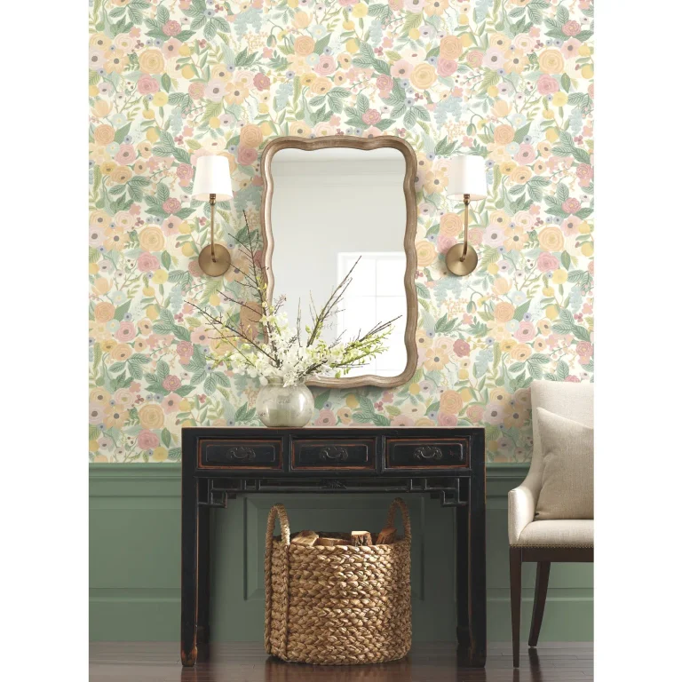 Rifle Paper Co. Garden Party Wallpaper - Pastel Multi — Ảnh 3