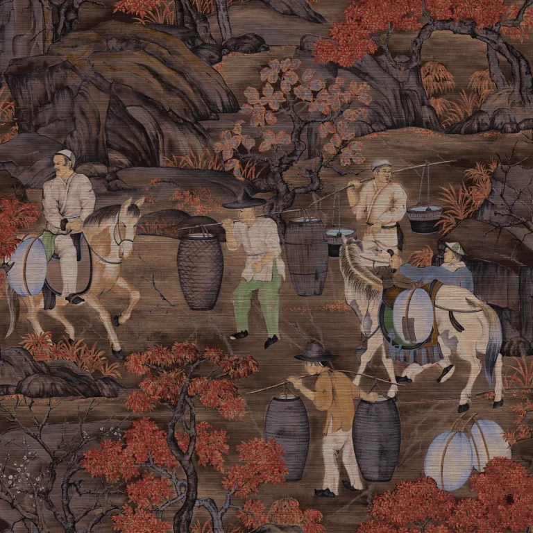 Toile De Tibet Rust — Ảnh 3