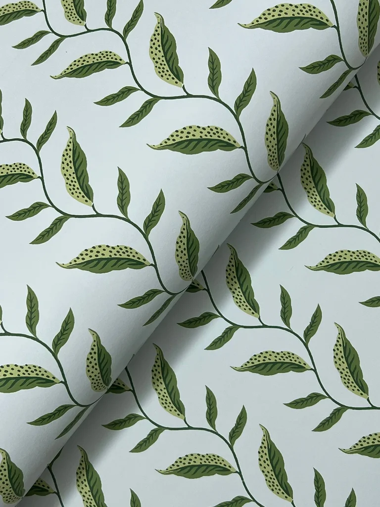 Rifle Paper Co. Seagrass Wallpaper - Blue — Image 4
