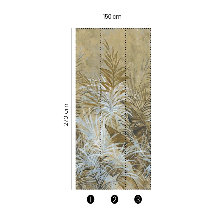 Fashion For Walls Digital Wallpaper Wall Mural - 2544N82 — Ảnh 2