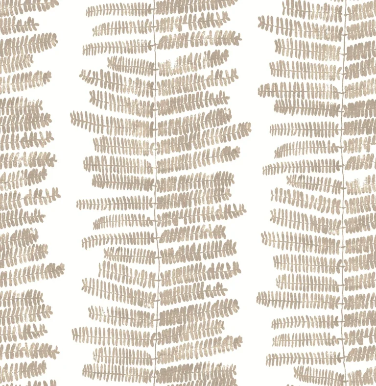 Lumis Fern Stripe Wallpaper - Natural — Ảnh 3