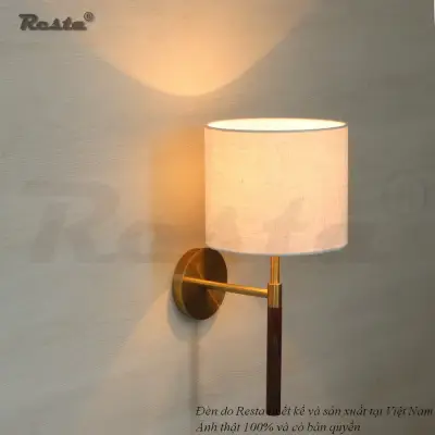 Đèn treo tường Resta 39 - Màu muối tiêu