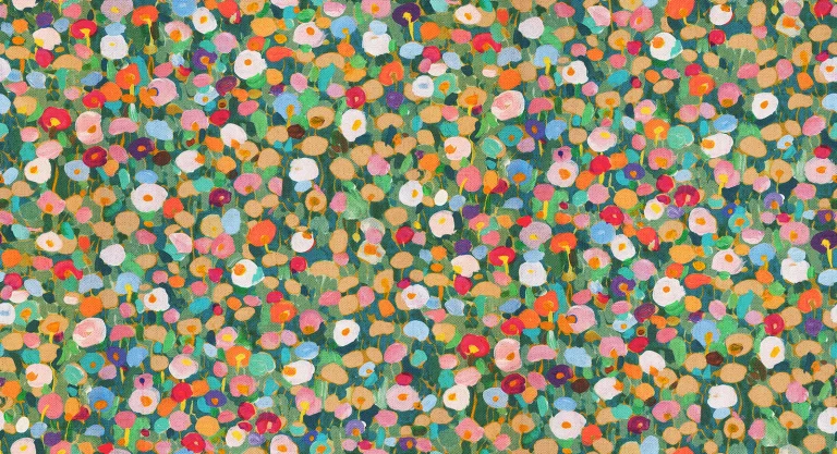 Prato Petite Floral Wallpaper - Green — Ảnh 3