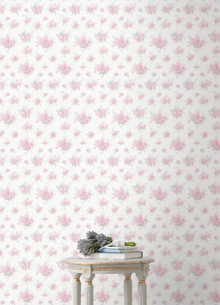 LoveShackFancy Pasadena Ikat Wallpaper - Pastel