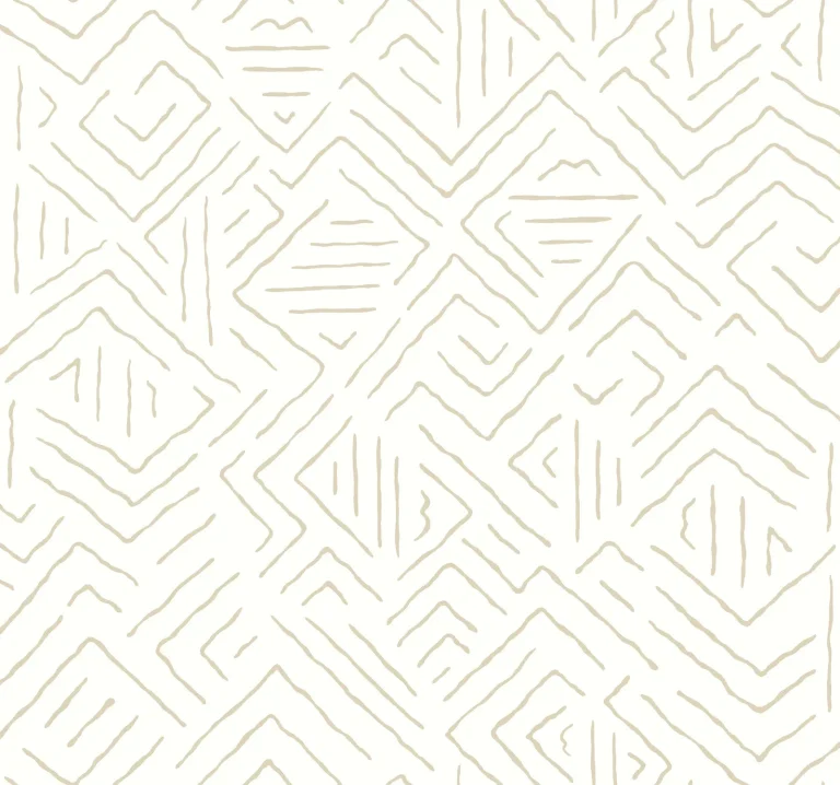 Sirih Wallpaper - Beige — Ảnh 4