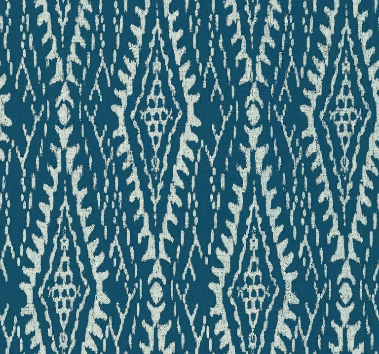 Rousseau Paperweave Wallpaper - Indigo
