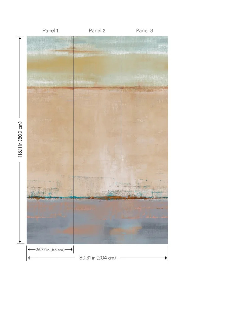 Brezza Wall Mural - Neutral — Image 2