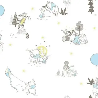 Disney Winnie The Pooh Playmates — DI0982