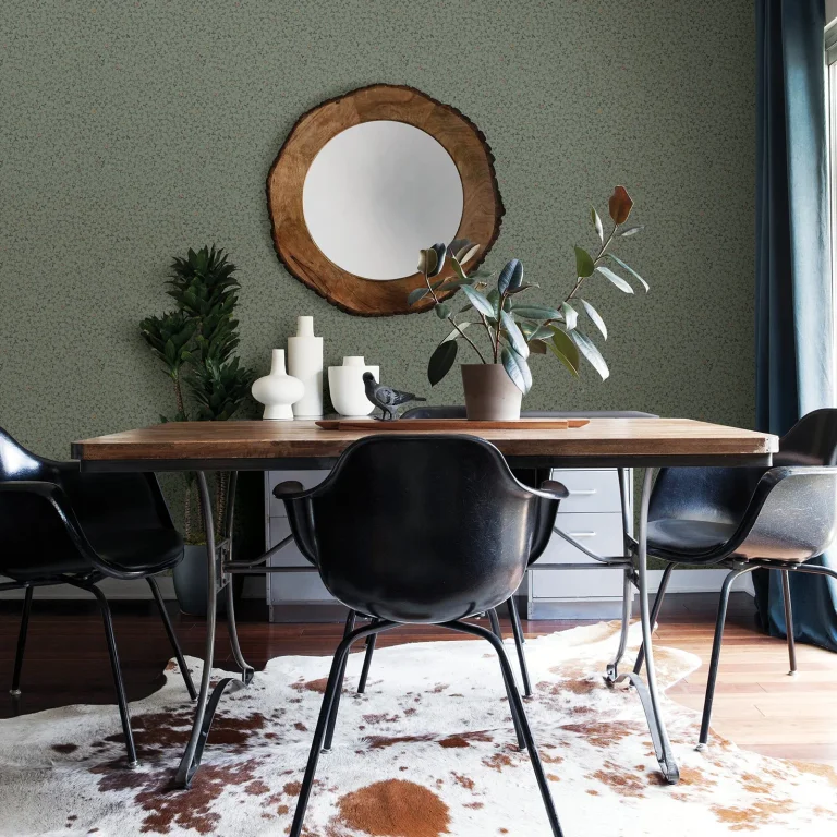 Lark Botanical Wallpaper - Green — Ảnh 2