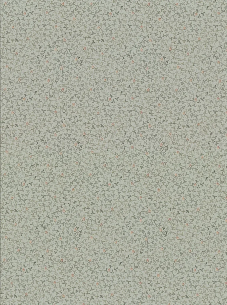 Lark Botanical Wallpaper - Green — Ảnh 4