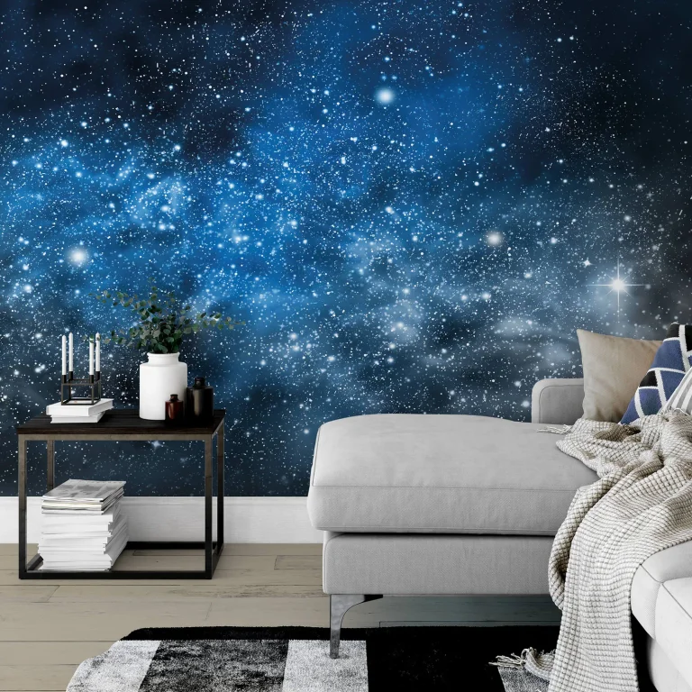 Calm Cosmos - Wall Mural 5546 - 4 Panel - 192cm x 260cm — Ảnh 2