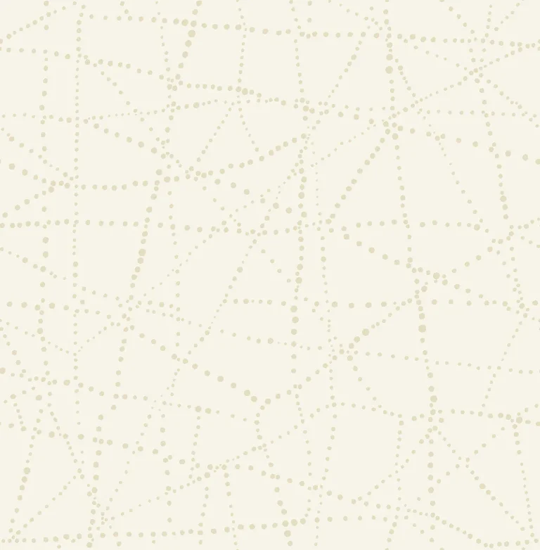 Alcott Dotted Wallpaper - Cream — Ảnh 3