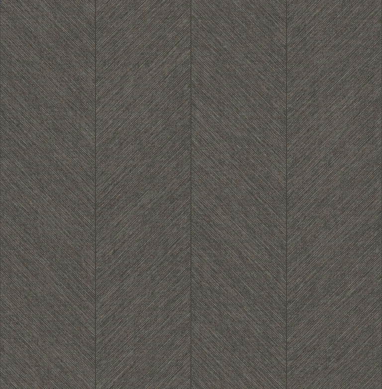 Kallam Chevron Wallpaper - Espresso — Ảnh 5