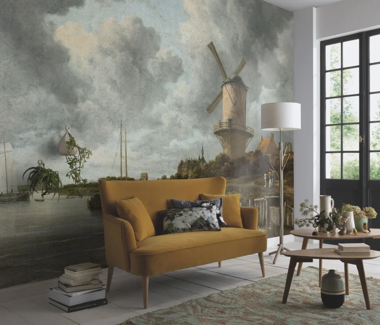 Zoom Digital Wallpaper Wall Mural - 2504V11 — Ảnh 2