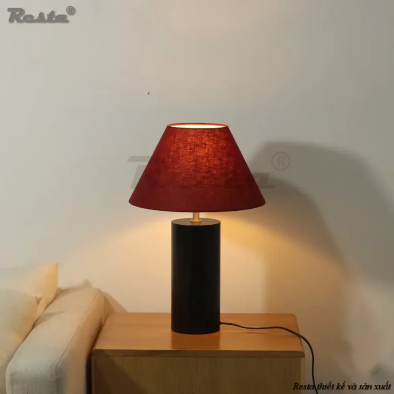 Đèn bàn Resta 28 - Màu đỏ — Ảnh 5