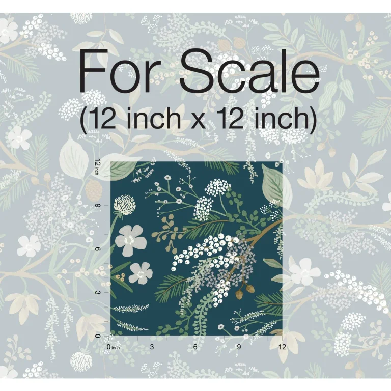 Rifle Paper Co. Juniper Forest Wallpaper - Pine — Ảnh 5