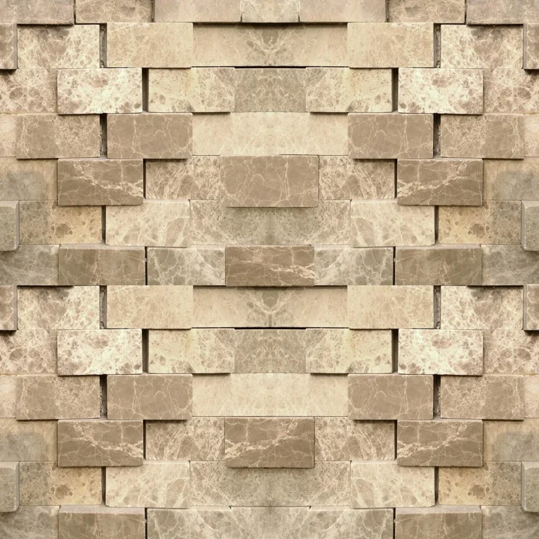 3D Stone Wall - Wall Mural 5203 - 8 Panel - 384cm x 260cm — Ảnh 2