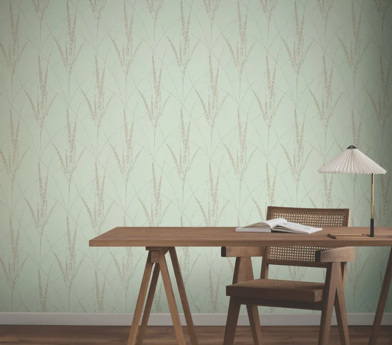 Graceful Willow Wallpaper - Lagoon — Image 6