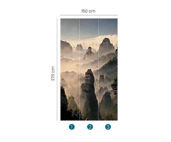 Zoom Digital Wallpaper Wall Mural - 2525N81 — Ảnh 4