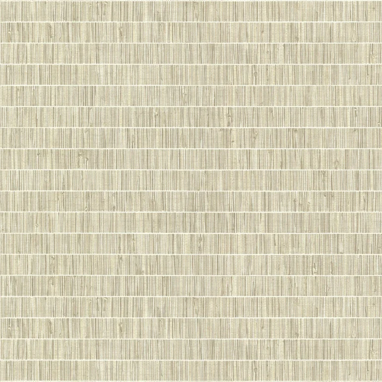 Luz Faux Grasscloth Wallpaper - Taupe — Ảnh 5