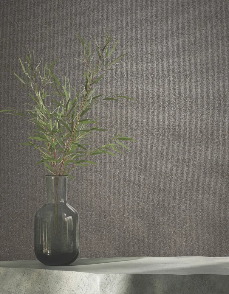 Glistening Quartz Beaded Wallpaper - Pewter — Ảnh 3