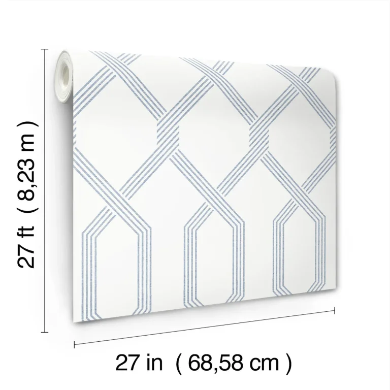 Ronald Redding Palisade Wallpaper - Blue — Ảnh 2