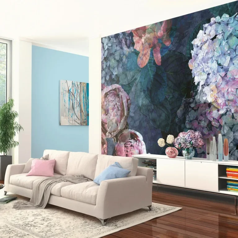 Elle Decoration 2 - 2241-10 Flowers - Purple Multi — Ảnh 2