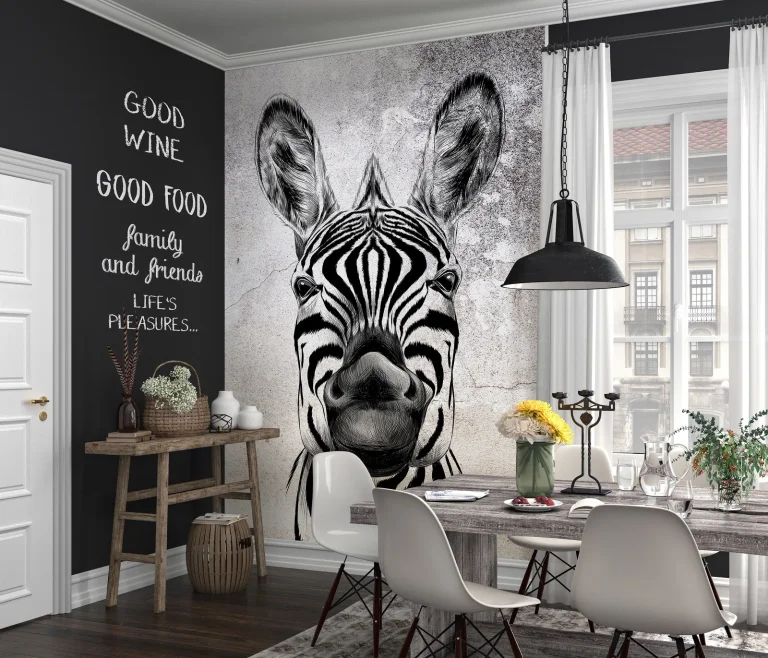 Zoom Digital Wallpaper Wall Mural - 2516N81 — Ảnh 2