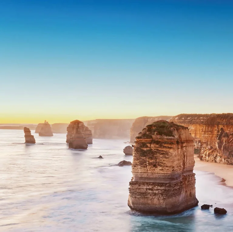 Cliff At Sunset In Australia - Wall Mural 5037 - 8 Panel - 384cm x 260cm — Ảnh 3
