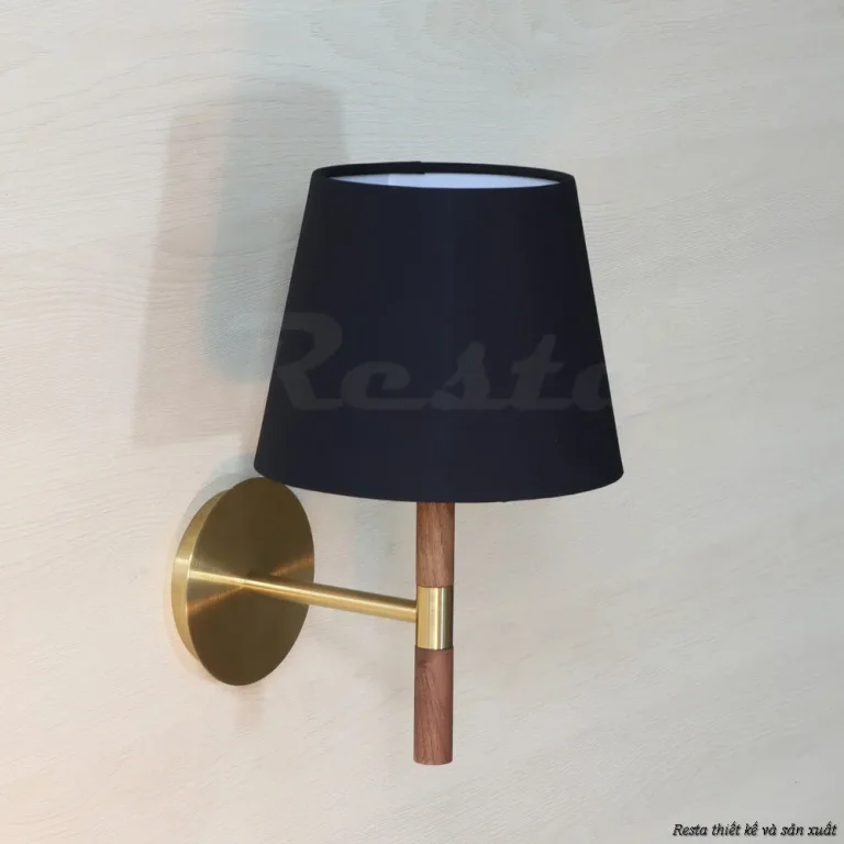 Đèn treo tường Resta 20 - Màu đen — Ảnh 5