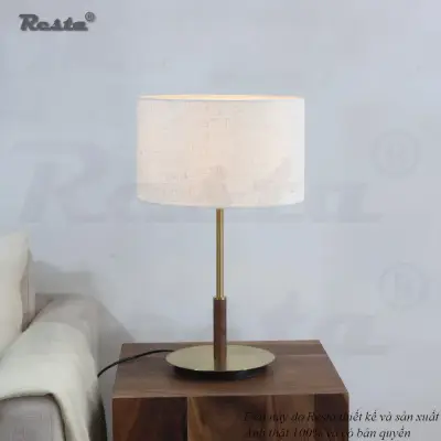 Đèn bàn Resta 44 - Màu muối tiêu